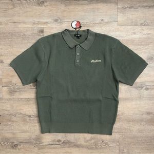 MALBON GOLF Mens Core Polo- L